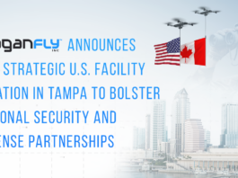 Draganfly Unveils New Tampa Facility to Enhance U.S. Defense Ties Draganfly Announces New Strategic U.S. Facility Location in Tampa to Bolster National Security and Defense Partnerships - Draganfly