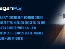 Draganfly Outrider Drone Success Spurs U.S. Border Agencies’ Interest Draganfly Outrider™ Border Drone Demonstrates Mission Success on the Southern Border with U.S. Law Enforcement — Drives Multi-Agency Procurement Interest - Draganfly