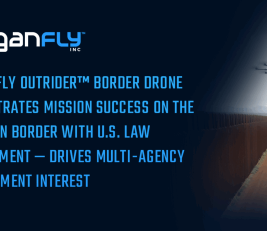 Draganfly Outrider Drone Success Spurs U.S. Border Agencies’ Interest Draganfly Outrider™ Border Drone Demonstrates Mission Success on the Southern Border with U.S. Law Enforcement — Drives Multi-Agency Procurement Interest - Draganfly