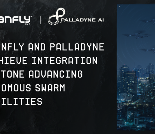 Draganfly and Palladyne AI reach milestone in swarm capabilities. Draganfly and Palladyne AI Achieve Integration Milestone Advancing Autonomous Swarm Capabilities - Draganfly