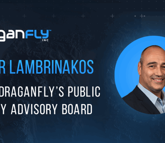 Peter Lambrinakos Joins Draganfly’s Public Safety Advisory Board Peter Lambrinakos, O.O.M., CPP, Joins Draganfly’s Public Safety Advisory Board, Strengthening Canadian Leadership in Public Safety - Draganfly