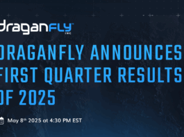 Draganfly Reveals 2025 Q1 Financial Outcomes Draganfly Announces First Quarter Results of 2025 - Draganfly