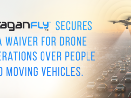 Draganfly Gains FAA Approval for Drones Over People, Vehicles Draganfly Secures FAA Waiver for Drone Operations Over People and Moving Vehicles - Draganfly