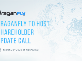 Draganfly Schedules Shareholder Update Call for March 27, 2025 Draganfly to Host Shareholder Update Call on March 27, 2025 - Draganfly