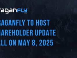 Draganfly Announces May 8, 2025 Shareholder Update Call Draganfly to Host Shareholder Update Call on May 8, 2025 - Draganfly