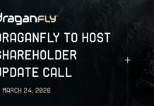 Draganfly’s Shareholder Update Call Set for March 24, 2026 Draganfly to Host Shareholder Update Call on March 24, 2026 - Draganfly