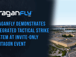 Draganfly Showcases Tactical Strike System at Exclusive Pentagon Event Draganfly Demonstrates Integrated Tactical Strike System at Invite-Only Pentagon Event - Draganfly