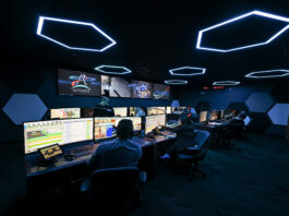 NASA’s Twin Control Rooms Enhance Safety for Artemis Missions LUCA (Lunar Utilization Control Area) at NASA Marshall is specially designed to support a wide variety of science operations on and around the Moon – and beyond. Engineers in the LUCA monitored operations for the Lunar Node-1 experiment, an autonomous navigation payload that was part of the first NASA Commercial Lunar Payload Services (CLPS) launch on Intuitive Machines’ Nova-C lunar lander in 2024. NASA Marshall flight controllers will use the LUCA again for Artemis II to monitor science operations.