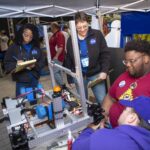 April 2025 NASA Update: Lagniappe Highlights NASA serves as a lead sponsor, along with NASA Stennis employees and interns volunteering, for the third annual FIRST Robotics Magnolia Regional Competition on March 14.