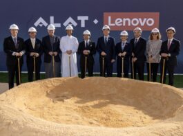 Lenovo, Alat Launch New Manufacturing Plant in Saudi Arabia Alat and Lenovo Break Ground on Major New Manufacturing Facility in the Kingdom of Saudi Arabia