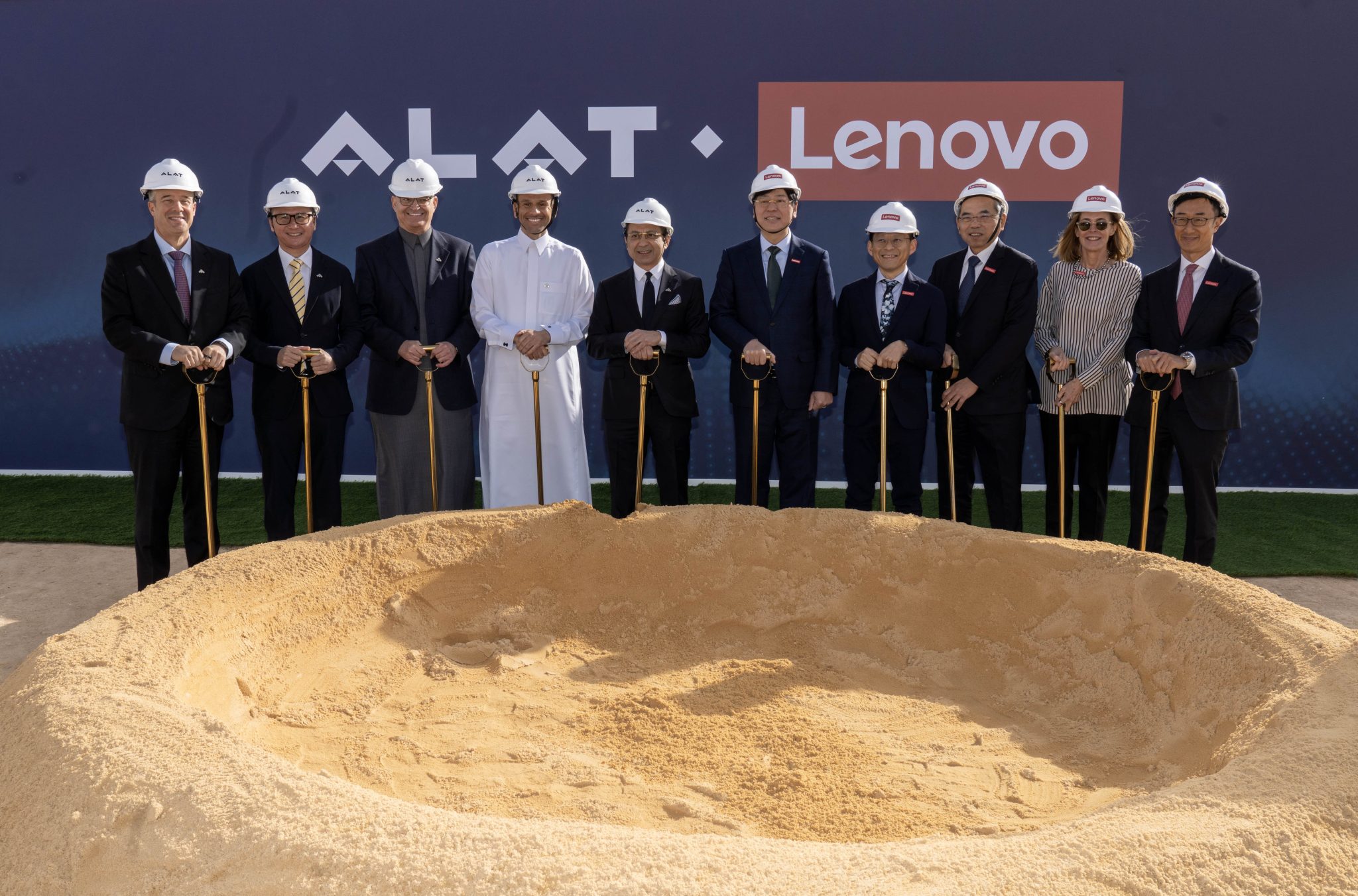 dsc01769 copy scaled.jpg Alat and Lenovo Break Ground on Major New Manufacturing Facility in the Kingdom of Saudi Arabia