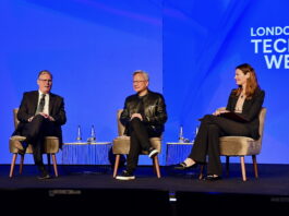 UK PM, NVIDIA Chief Illuminate Europe’s AI Future UK Prime Minister, NVIDIA CEO Set the Stage as AI Lights Up Europe