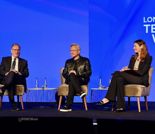 UK PM, NVIDIA Chief Illuminate Europe’s AI Future UK Prime Minister, NVIDIA CEO Set the Stage as AI Lights Up Europe