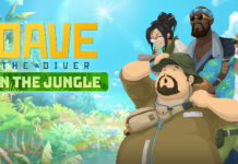 Dave the Diver DLC Launching June 18 on Xbox Wire Dave the Diver: In the Jungle DLC hero art