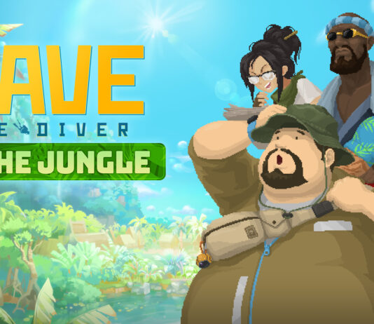 Dave the Diver DLC Launching June 18 on Xbox Wire Dave the Diver: In the Jungle DLC hero art