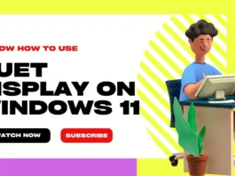 Duet Display – In-Depth Look And Guide duet display on windows