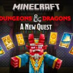 New Adventure Unveiled for Dungeons & Dragons Enthusiasts pic of red guy in front of cards and below the D&D logo