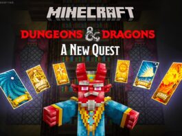 New Adventure Unveiled for Dungeons & Dragons Enthusiasts pic of red guy in front of cards and below the D&D logo