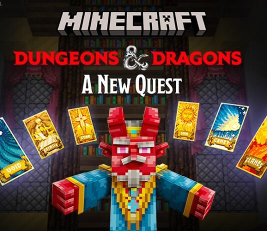 New Adventure Unveiled for Dungeons & Dragons Enthusiasts pic of red guy in front of cards and below the D&D logo