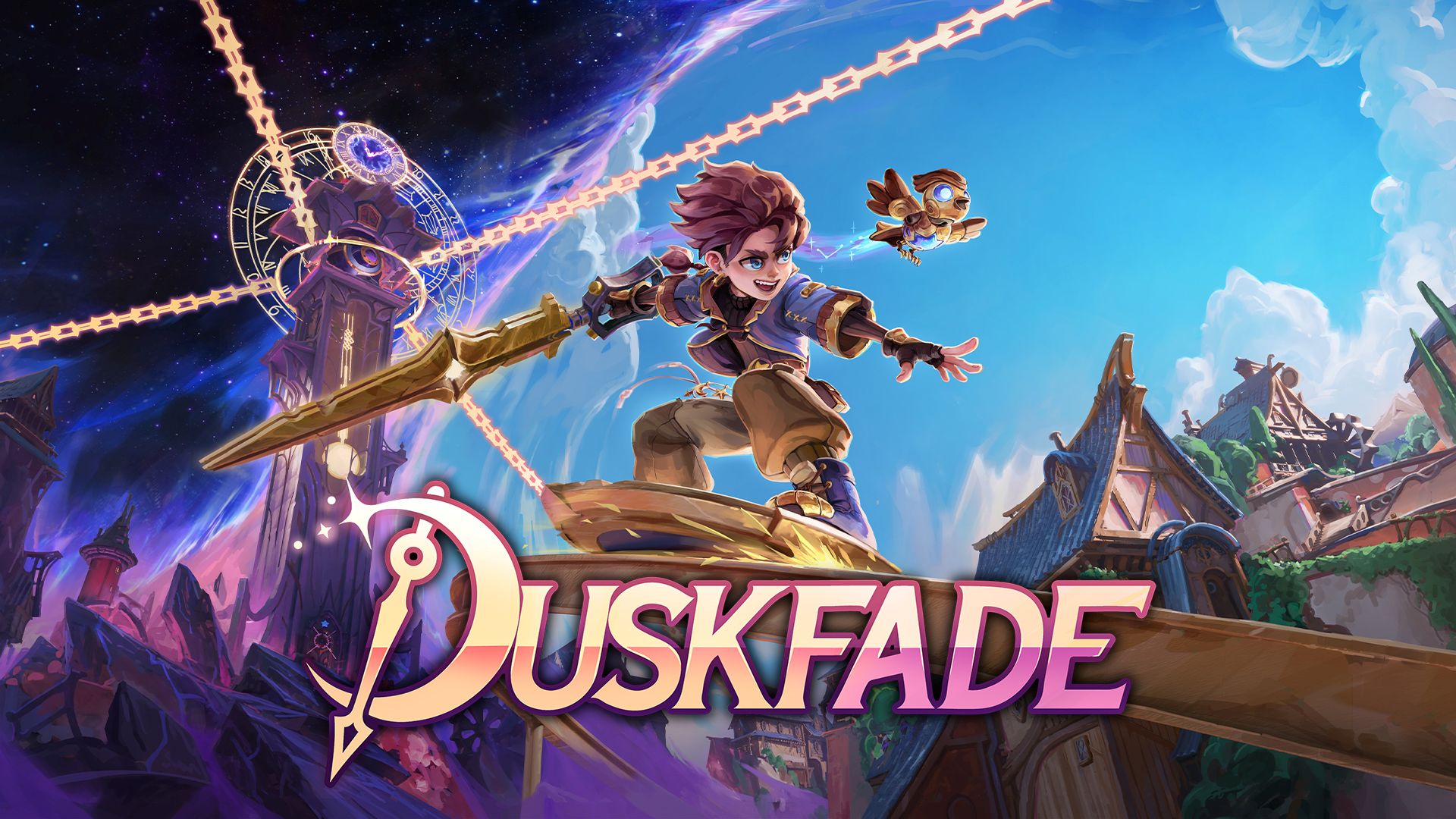 duskfade key art logo hd 913b632f093216303826.jpg Duskfade – A Journey Through Nostalgia, Loss, and Moving Forward - Xbox Wire