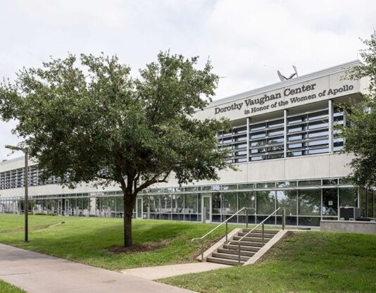 NASA Johnson Names Dorothy Vaughan Center Honoring Apollo Women NASA Johnson Dedicates Dorothy Vaughan Center to Women of Apollo - NASA