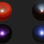 NASA Investigates the Hidden Population of Black Holes A supermassive black hole surrounded by a torus of gas and dust is depicted in four different wavelengths of light