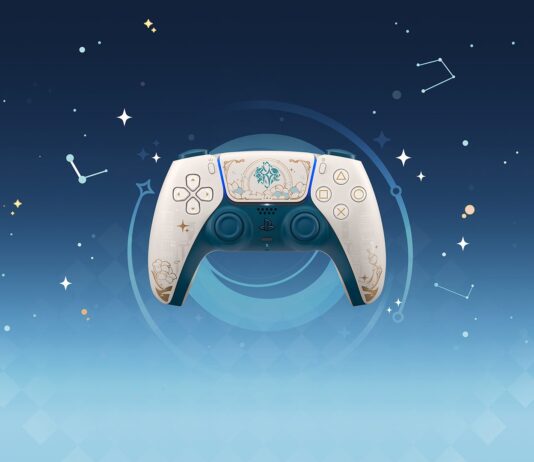 Discover the Genshin Impact DualSense Controller: A Southeast Asia Exclusive Step into a new adventure with the upcoming DualSense Wireless Controller – Genshin Impact Limited Edition
