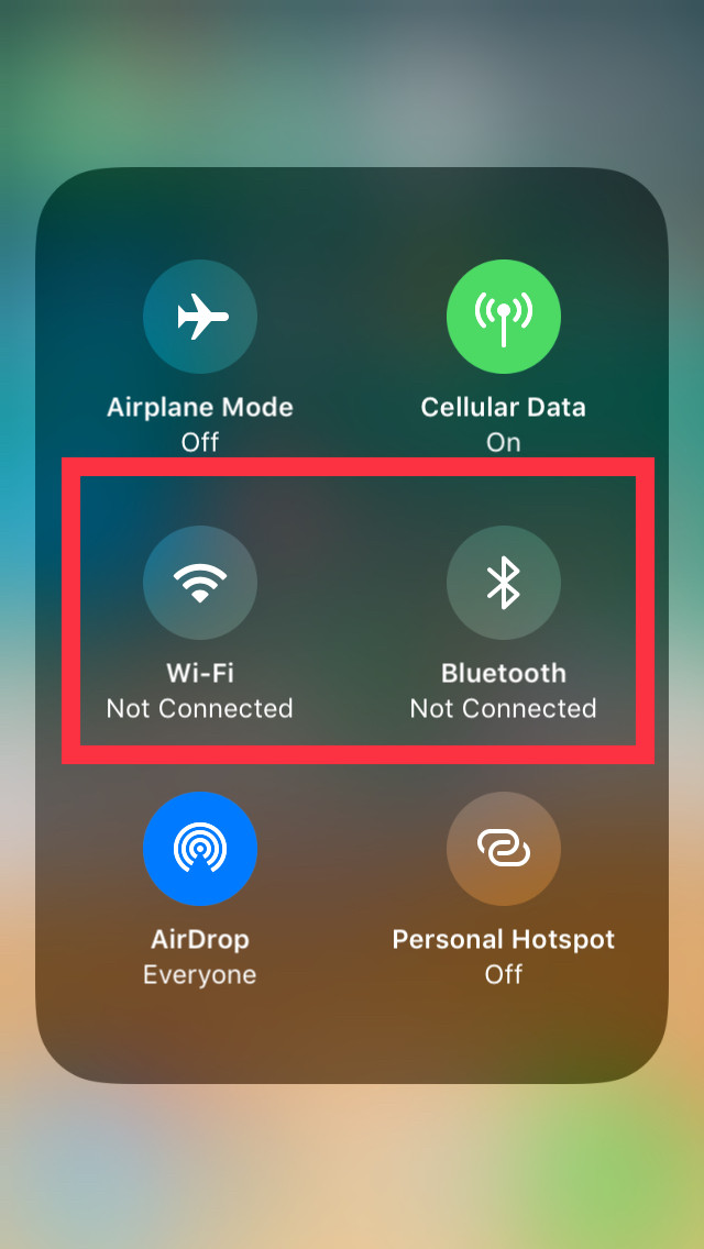 AirDrop Not Working On iPhone or Mac