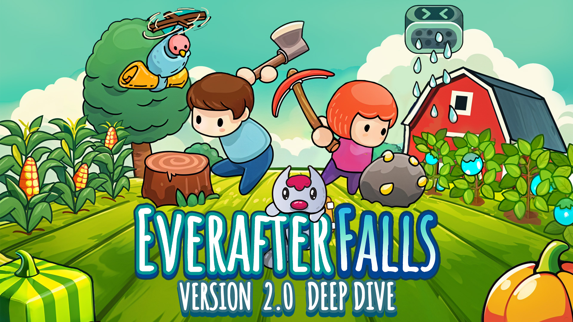 Everafter Falls 2.0 - A Year in Listening and Twisting - Xbox Wire