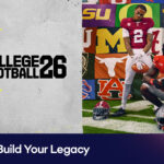 Play EA Sports College Football 26 via EA Play EA Play Rewards July Hero Image