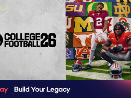 Play EA Sports College Football 26 via EA Play EA Play Rewards July Hero Image