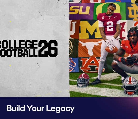 Play EA Sports College Football 26 via EA Play EA Play Rewards July Hero Image