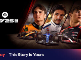 EA Sports F1 25 Available on EA Play for Xbox EA Play F1 25 Hero Image