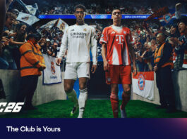 Experience EA Sports FC 26 with 10-hour EA Play Trial EA sports FC 26 Trial Hero Image