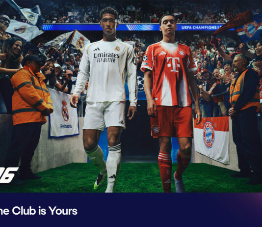 Experience EA Sports FC 26 with 10-hour EA Play Trial EA sports FC 26 Trial Hero Image