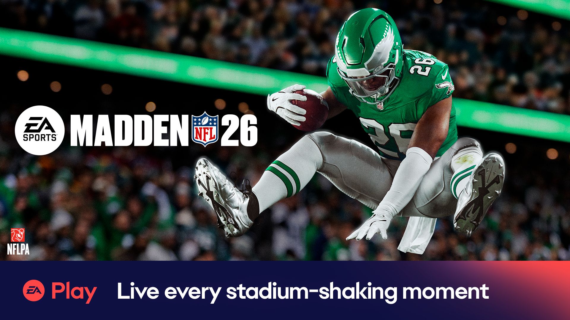 Hit the Gridiron in EA Sports Madden NFL 26 with EA Play Now - Xbox Wire