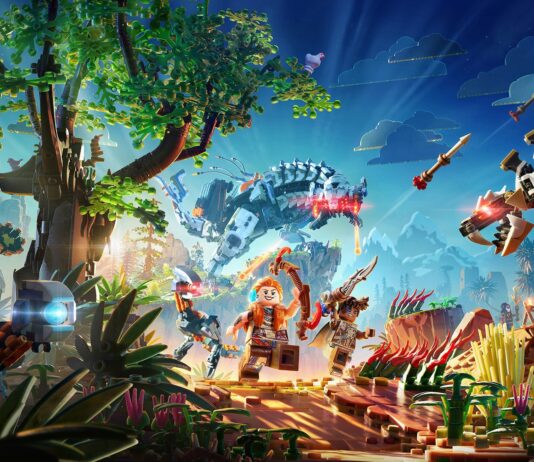 Streaming debut for LEGO Horizon Adventures soundtrack today LEGO Horizon Adventures soundtrack launches on streaming platforms today