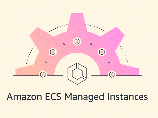 Amazon ECS Managed Instances now support managed daemon services. Announcing Amazon ECS Managed Instances for containerized applications | Amazon Web Services