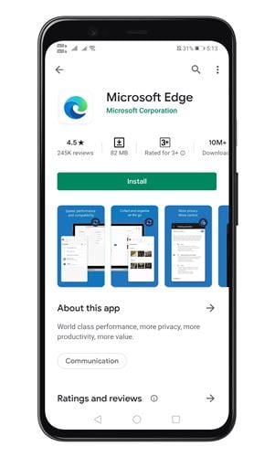Microsoft Edge Is The Best Browser For Mac