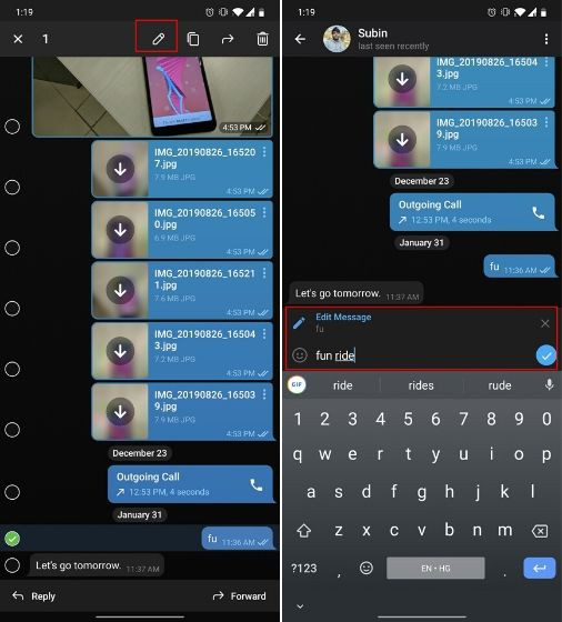 Telegram tricks