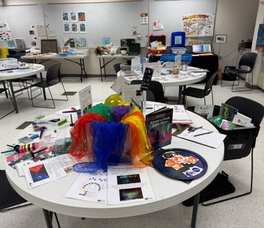 Museum Event Engages Fairbanks Teachers with NASA Science Educator Night at the Museum of the North: Activating Science in Fairbanks Classrooms - NASA Science