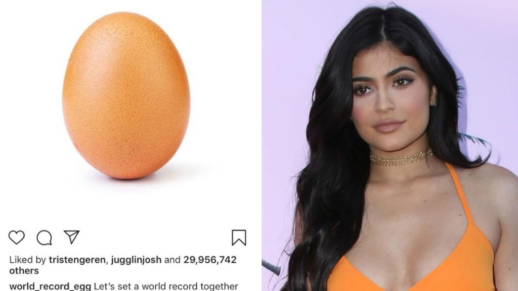 25 Best Memes of 2023 You Couldn't Help but Laugh At, Instagram record set by egg photo surpassing Kylie Jenner's most-liked image
