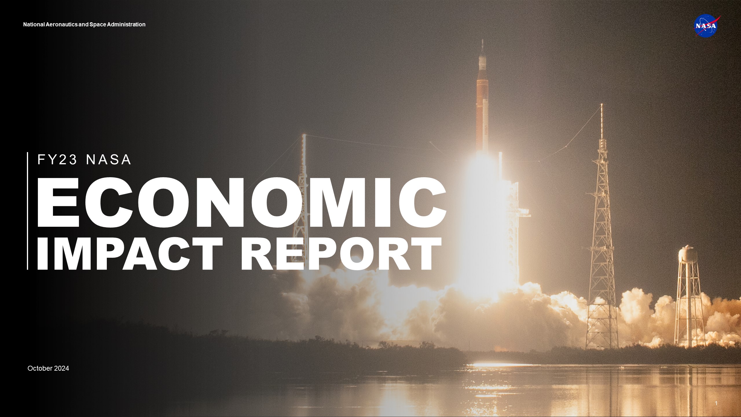eir 2024 release brochure cover for toolkit.jpg New Report Shows NASA's $75.6 Billion Boost to US Economy - NASA
