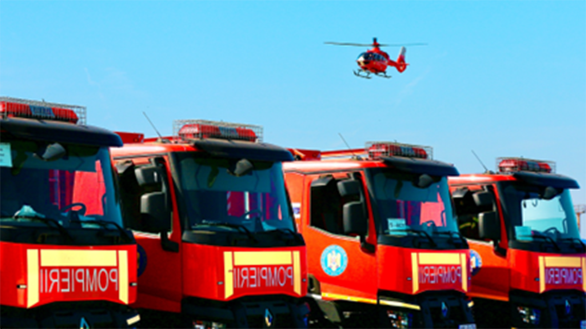 emergency response helicopter fire trucks 1140x640.png Strengthening Global Nuclear Emergency Preparedness: Registration Open for 2025 ConvEx-3 Exercise