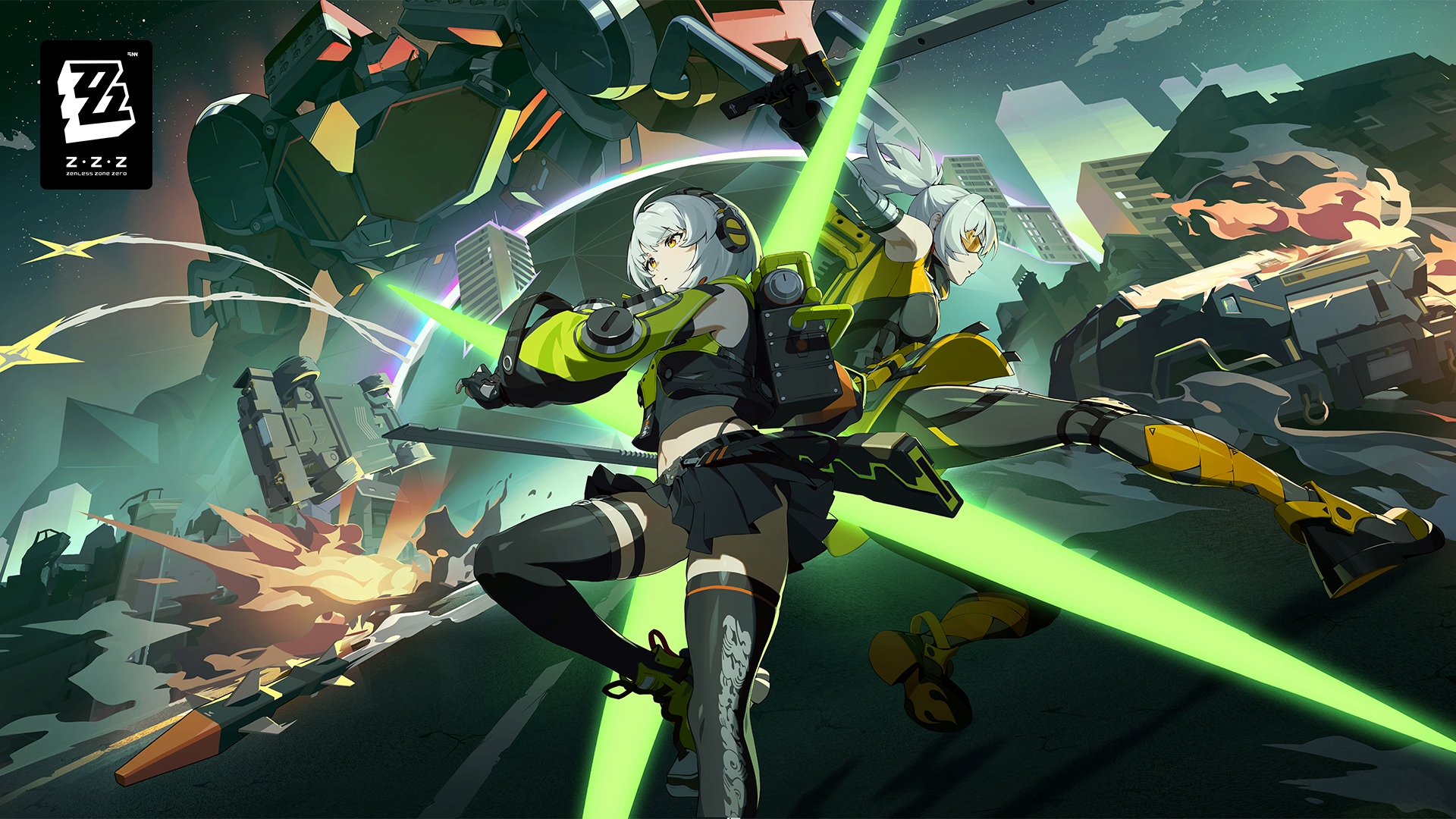 Zenless Zone Zero Hero image