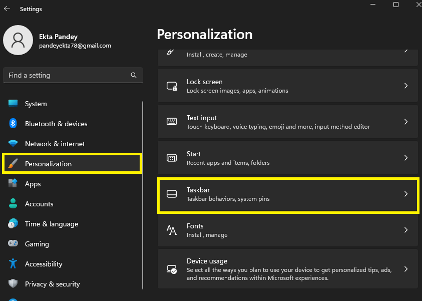 Weather-Widget-Not-Showing-on-Taskbar-Windows-11