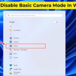 Quick Tips-Enable Or Disable Basic Camera Mode In Windows 11 enable or disable basic camera mode in windows 11