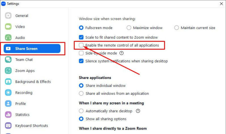 How To Control Computer Remotely Using Zoom? - Hawkdive.com