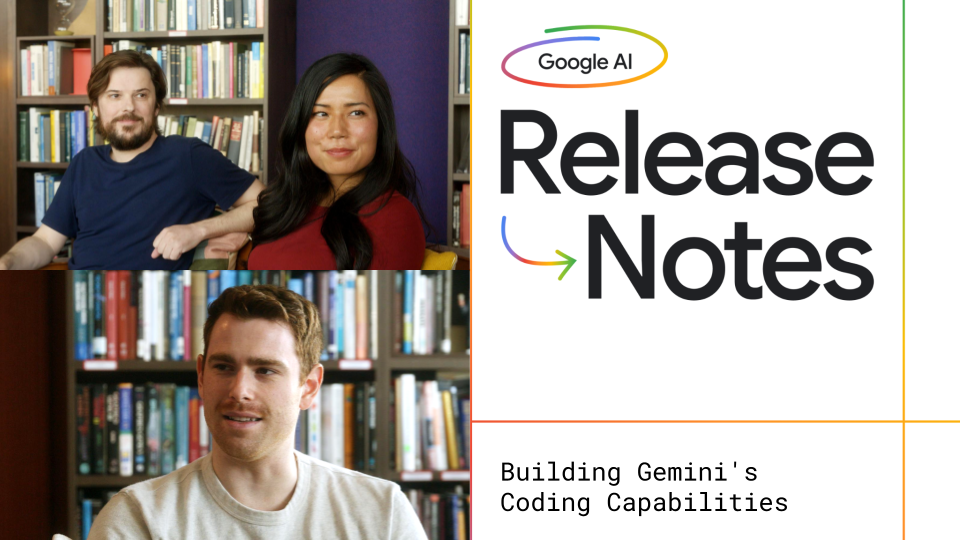 Hear a podcast discussion about Gemini’s coding capabilities.