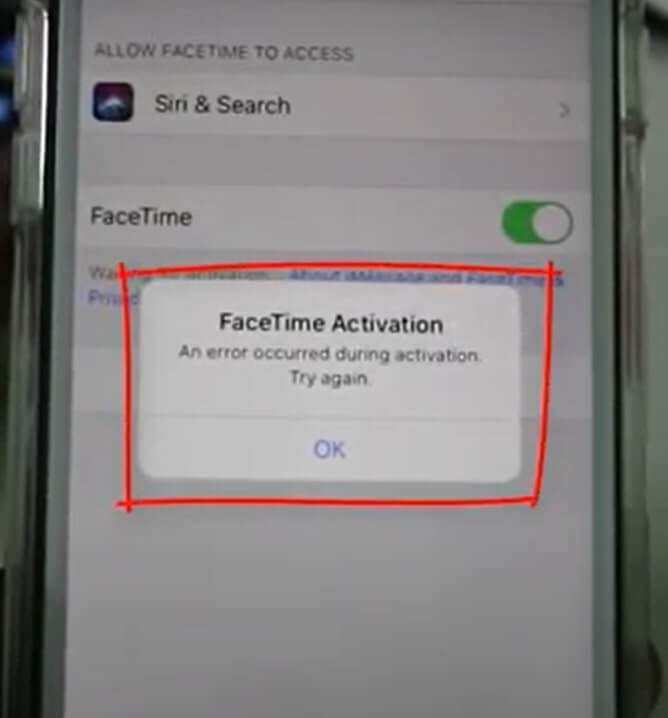 How To Fix FaceTime App Waiting For Activation?